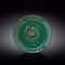 Основна чиния Wilmax Spiral Green 25.5 см 