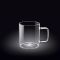 Чаша за чай термо стъкло Wilmax Thermo Glass 320 мл