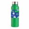 Стоманена бутилка за вода Benetton Casa 750 мл зелен мат