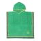 Детска хавлия пончо Benetton Casa 85х85 см зелена