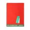 Плажна кърпа Benetton Casa памук велур 90x160 см червена