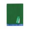 Плажна кърпа Benetton Casa памук велур 90x160 см зелена
