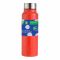 Стоманена бутилка за вода Benetton Casa 750 мл червен мат