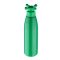 Стоманена бутилка за вода Benetton Casa зелена 750 мл с капачка тип кранче