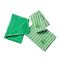 Комплект кухненски кърпи и хавлия Casa Benetton зелени