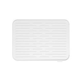 Подложка силиконова за съдове Brabantia SinkSide Light Grey 33х44 см