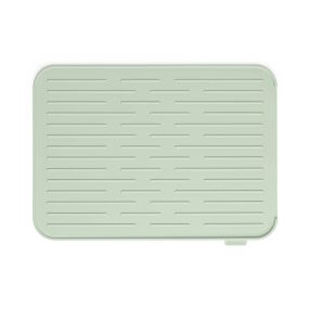 Подложка силиконова за съдове Brabantia SinkSide Jade Green 33х44cm