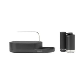 Комплект за мивка Brabantia SinkStyle Mineral Infinity Grey 3 части