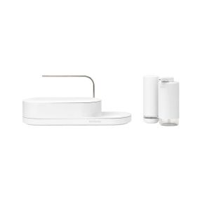 Комплект за мивка Brabantia SinkStyle Mineral Fresh White 3 части