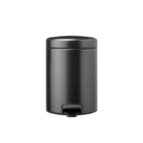 Кош за смет с педал Brabantia Newicon 5 л, Confident Grey