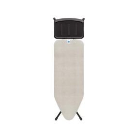 Маса за гладене Brabantia C 124x45 см с поставка Denim Grey