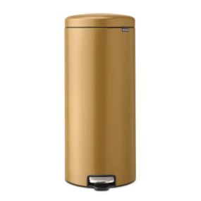 Кош за смет с педал Brabantia NewIcon 30 л, Warm Gold