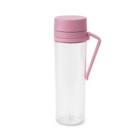 Бутилка Brabantia Make&Take 500 мл Lilac Pink, с цедка