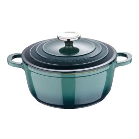 Тенджера с капак Bergner Excalibur Green 20 см