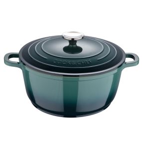 Тенджера с капак Bergner Excalibur Green 24 см