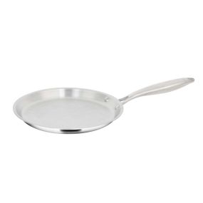 Тиган за палачинки Cheffino Relief Pro 24х2 см, неръждаема стомана