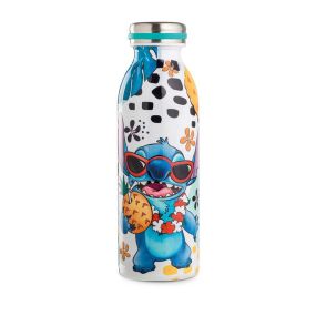 Термо бутилка Disney Stitch 500 мл бяла