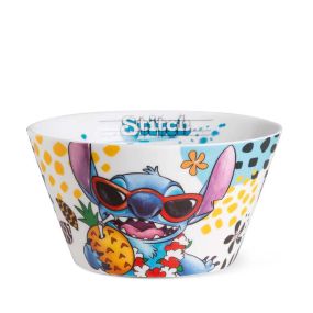 Купа за закуска Disney Stitch 550 мл порцелан бяла