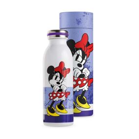 Термо бутилка Disney Minnie Mouse I Am 500 мл, Мини Маус, лилава