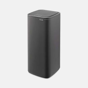 Кош за смет Brabantia Bo Touch 30 л, Mineral Infinite Grey