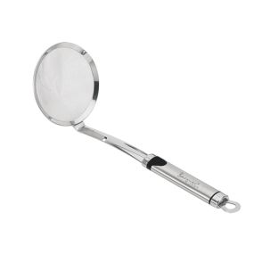 Стоманена цедка с дълга дръжка Bergner Gizmo 
