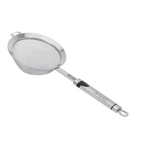 Стоманена цедка Bergner Gizmo Ø 10 см