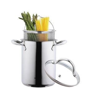 Тенджера за аспержи и паста Bergner Gourmet