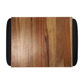 Кухненска дъска с две чекмеджета/ тавички Bergner Natural