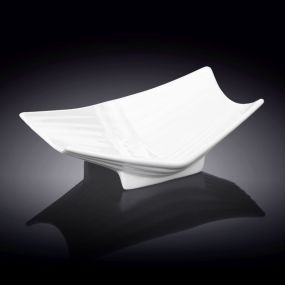 Плато за хляб Wilmax White 23 см