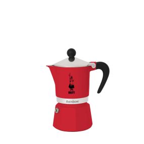 Кафеварка Rainbow Bialetti 1 чаша червена