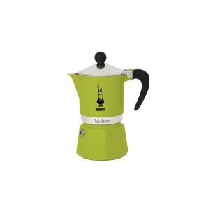 Кафеварка Rainbow Bialetti 1 чаша зелена