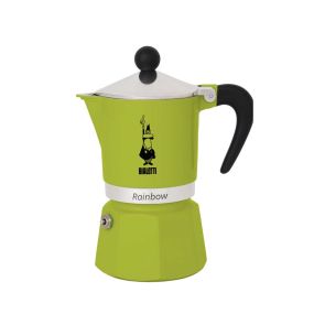 Кафеварка Rainbow Bialetti 6 чаши, зелена