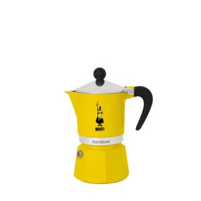 Кафеварка Rainbow Bialetti 1 чаша жълта