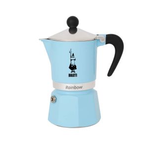 Кафеварка Rainbow Bialetti 1 чаша светло синя