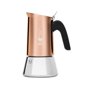 Кафеварка New Venus Bialetti 6 чаши индукционна медна
