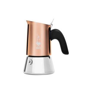 Кафеварка New Venus Bialetti 2 чаши индукционна медна