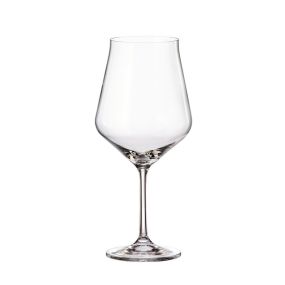 Комплект чаши за вино Bohemia Crystal Lida 690 мл 6 броя