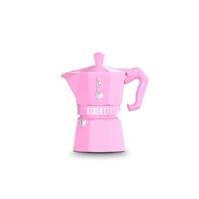 Кафеварка Moka Exclusive Bialetti 3 чаши, розова