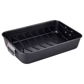 Тава за печене с решетка Masterpro Smart 40x28 см
