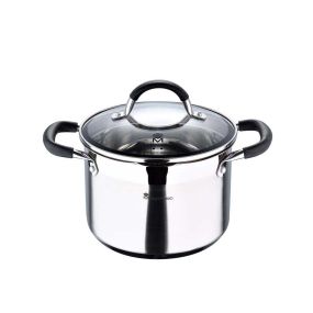 Тенджера с капак Masterpro Foodies Collection 20 см 4 л