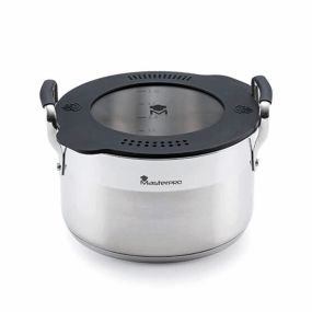 Тенджера със силиконов капак  Masterpro Smart 20 см 3.6 л 