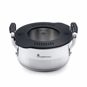Тенджера със силиконов капак Masterpro Smart 16 см 1.5 л