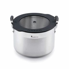Тенджера със силиконов капак Masterpro Smart 24 см 7.2 л