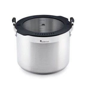 Тенджера със силиконов капак Masterpro Smart 28 см 12.9 л