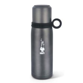 Туристически термос Bialetti 2Go 500 мл сив