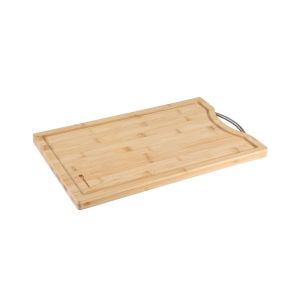 Дъска за рязане Bergner BBQ 40х25 см бамбук