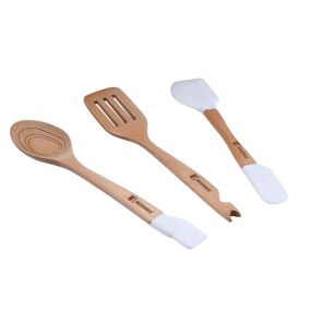 Комплект 3 части прибори за готвене Bergner Naturally