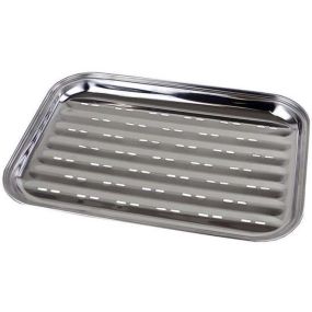Тава за барбекю с прорези Bergner BBQ 34,5х24 см