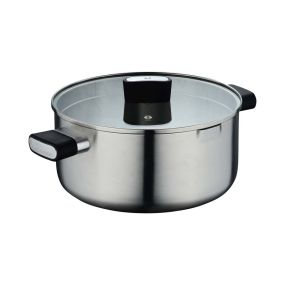 Тенджера Masterpro Maestro 24х11, 4.9 л, см с капак
