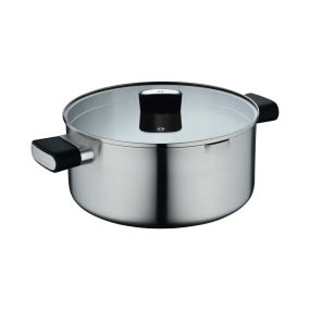 Тенджера Masterpro Maestro 28х12.5 см, 7.6 л,  с капак
